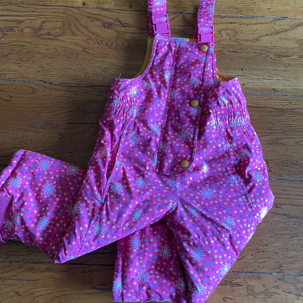 Toddler snow pants